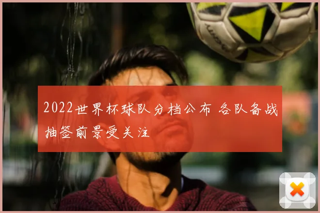 2022世界杯球队分档公布 各队备战抽签前景受关注