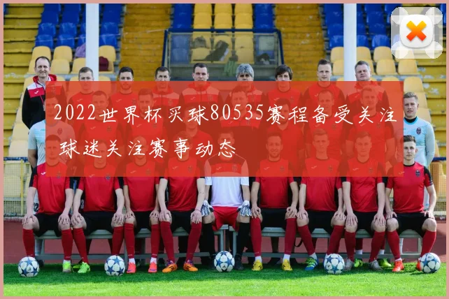 2022世界杯买球80535赛程备受关注 球迷关注赛事动态
