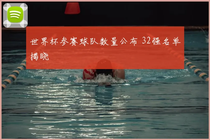 世界杯参赛球队数量公布 32强名单揭晓