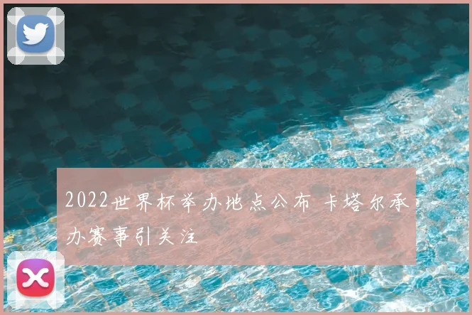 2022世界杯举办地点公布 卡塔尔承办赛事引关注