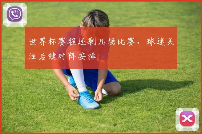 世界杯赛程还剩几场比赛，球迷关注后续对阵安排