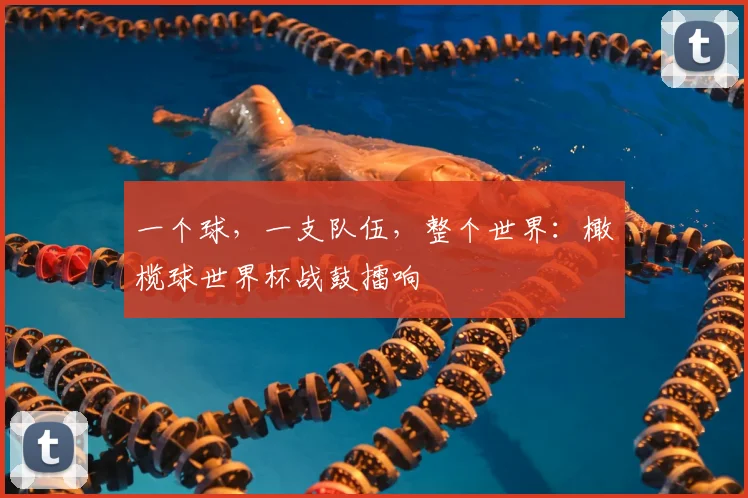 一个球,一支队伍,整个世界:橄榄球世界杯战鼓擂响