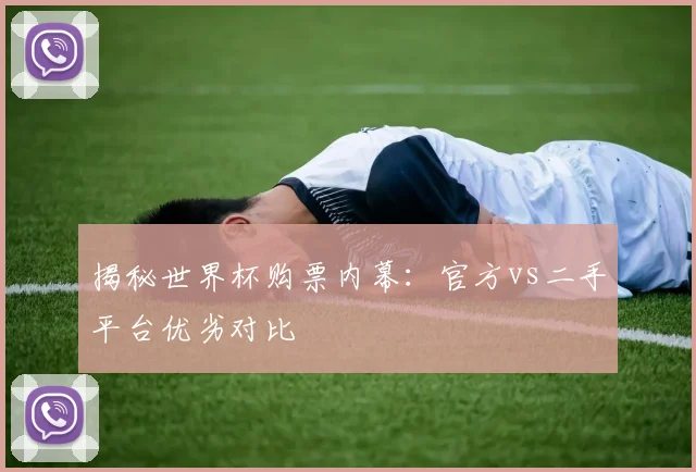 揭秘世界杯购票内幕：官方vs二手平台优劣对比